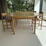 Hans Wegner table 1962 PP Mobler PP70 model