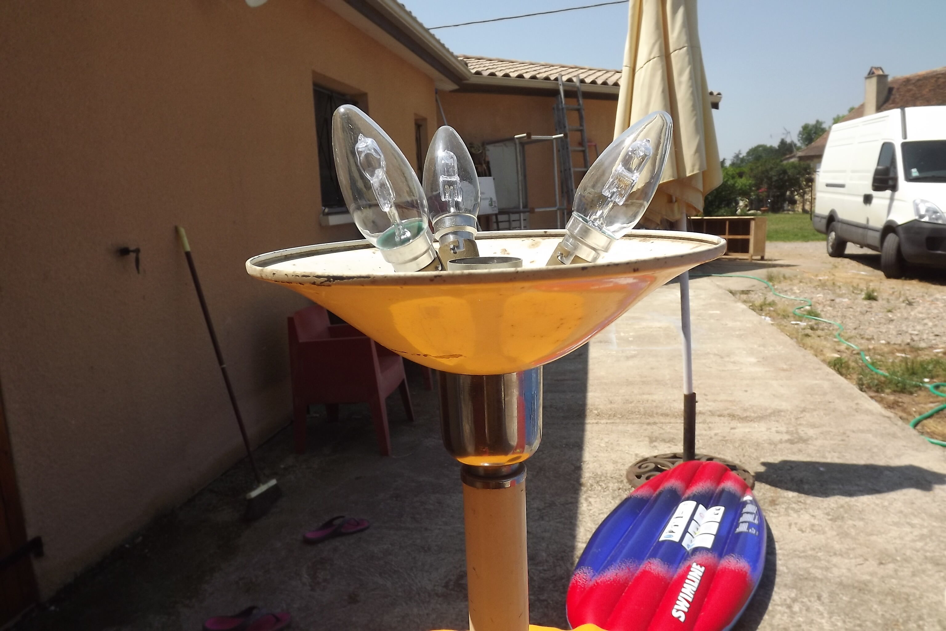 Lamp Jumo Varilux 40 years