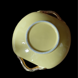 Compotier empty pocket painted porcelain