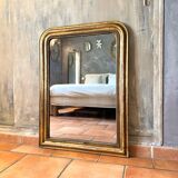 Antique Louis-Philippe mirror, 19th century.