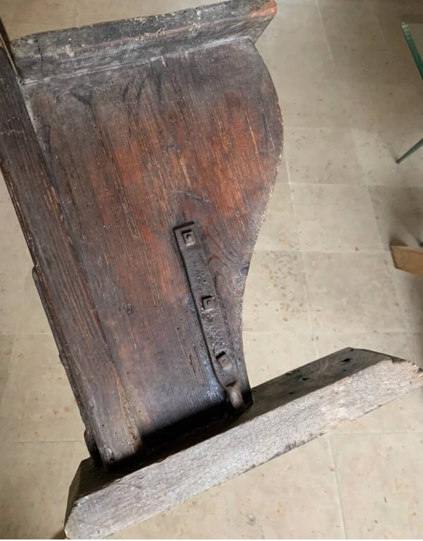 Early 19th century children's bench