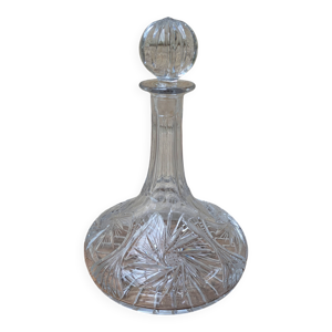 Ancienne carafe à décanter en