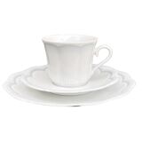 Schirnding Bavaria Breakfast Set – 1960s, signed, Art Deco porcelain