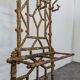 Cast iron and faux bamboo locker by Deville Pailliette, 1900