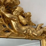 Mirror XVIIIth italian baroque 142x118cm