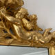 Mirror XVIIIth italian baroque 142x118cm