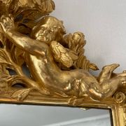 Mirror XVIIIth italian baroque 142x118cm
