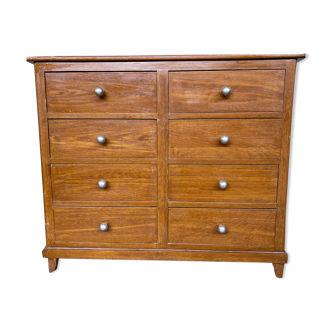 Cabinet with drawers changing table old trade furniture