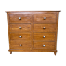 Cabinet with drawers changing table old trade furniture