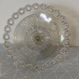 Fruit cup on foot moulded glass