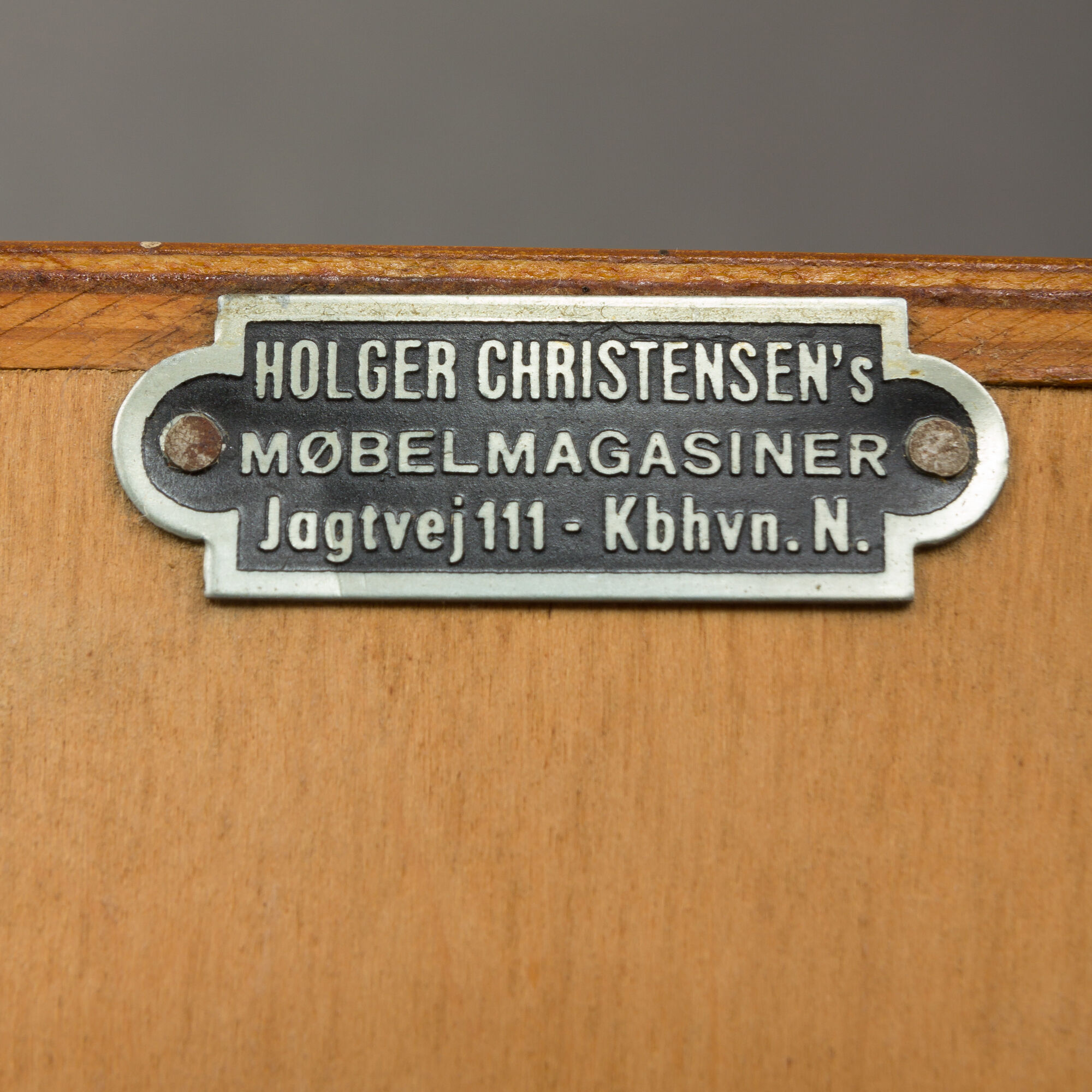 Danish  teak dresser with hidden mirror