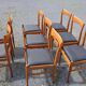 8 Scandinavian-style chairs