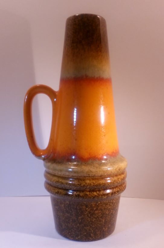 West Germany ceramic vase