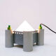 'Tobruk' table lamp by Matteo Thun & Andrea Lera for Bieffeplast - 1980s