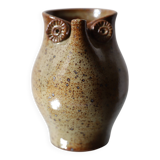 Stoneware pitcher