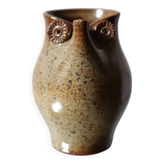 Stoneware pitcher