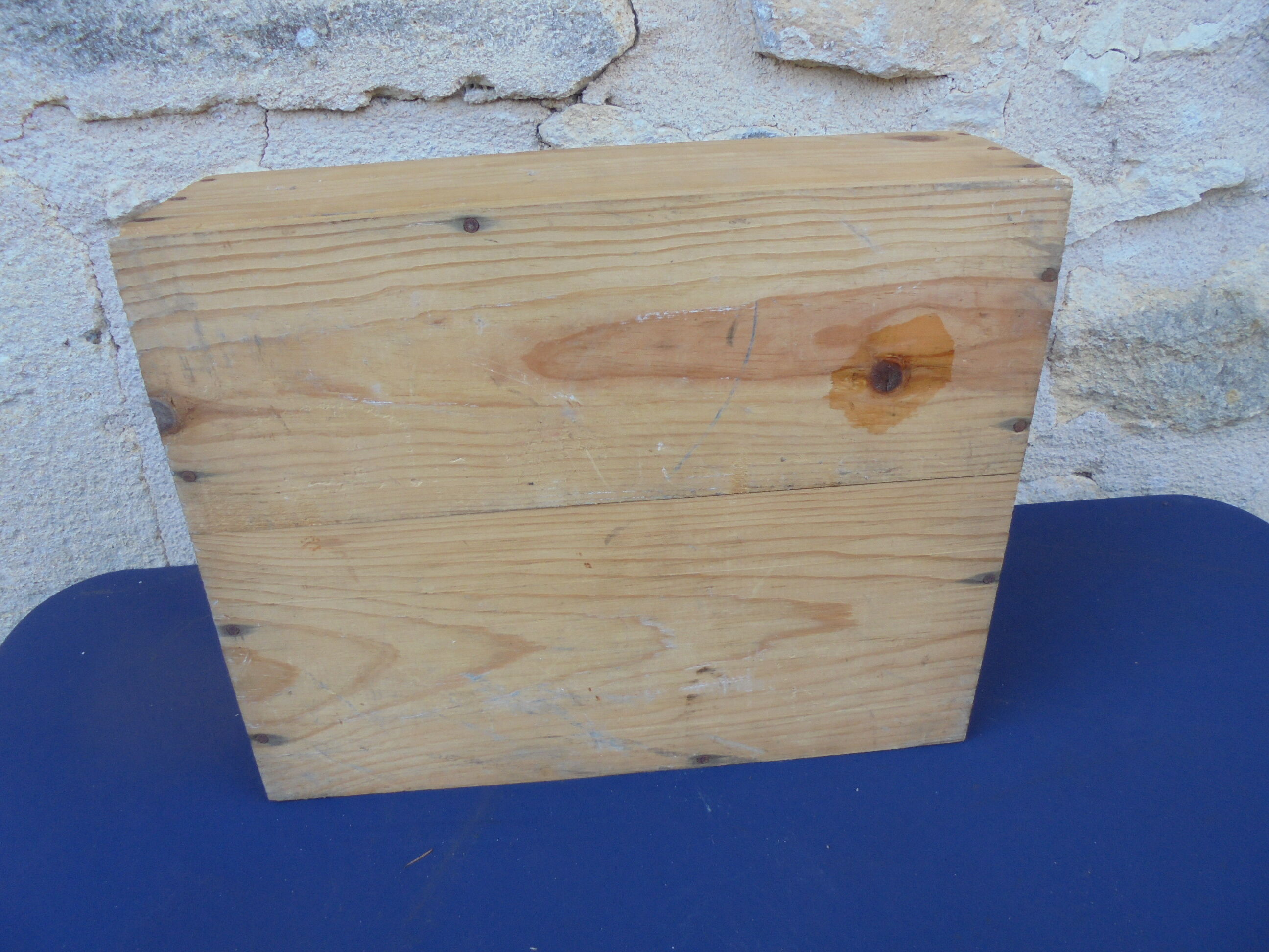 Caisse bois hediard paris