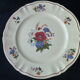 Large dish in Faïence Digoin Sarreguemines Model Agreste