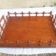 Large vintage serving tray