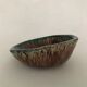 Ceramic trinket bowl, Accolay, circa 1950-1960.