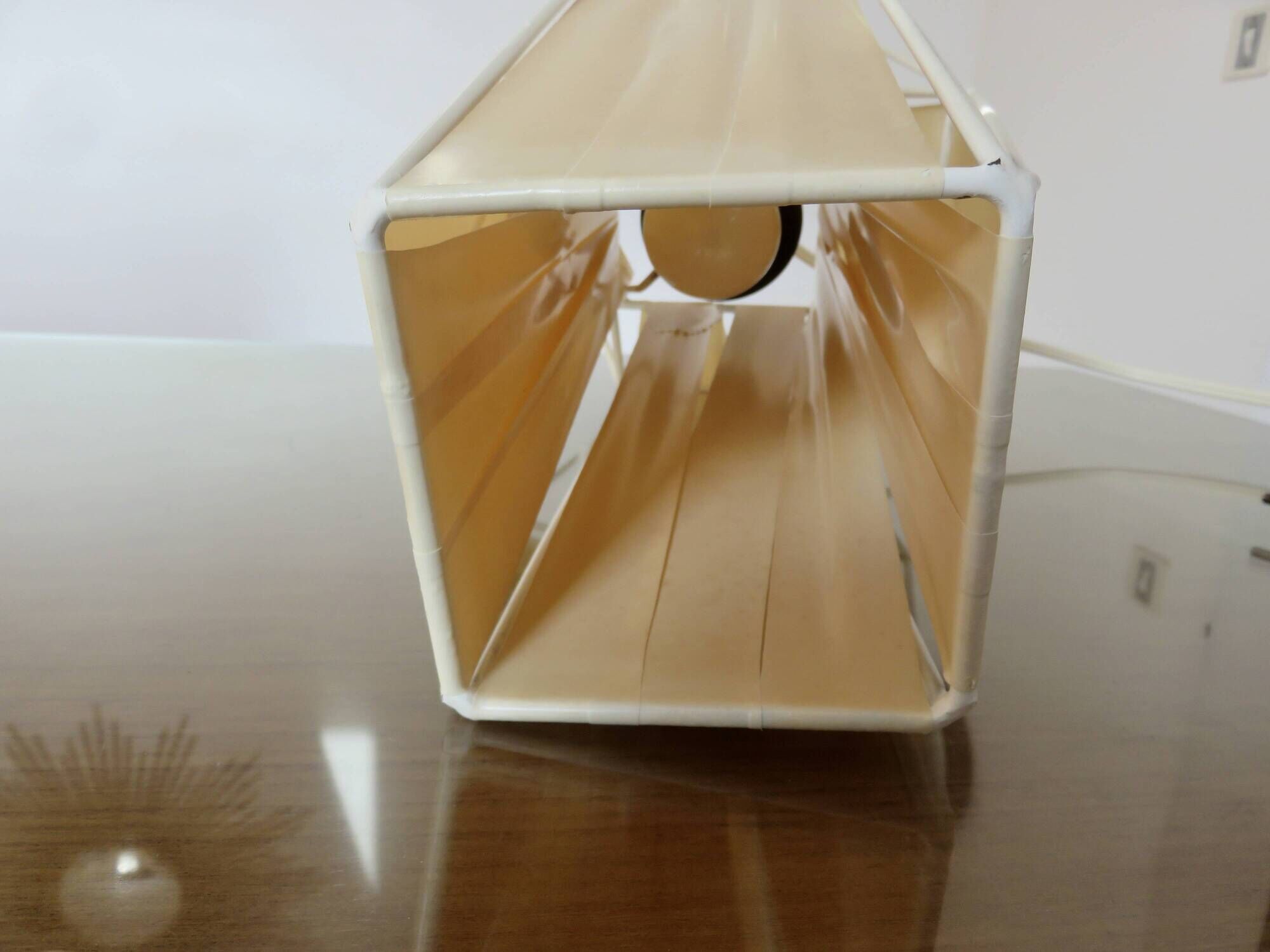 Minimalist lamp by Bengt Johan Gullberg from the 1950s or 1960s.