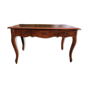 bureau en acajou style Louis XV