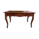 Louis XV-style mahogany desk