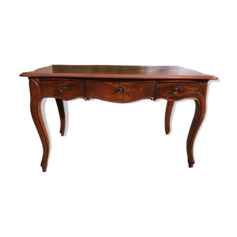 Bureau en acajou style Louis XV