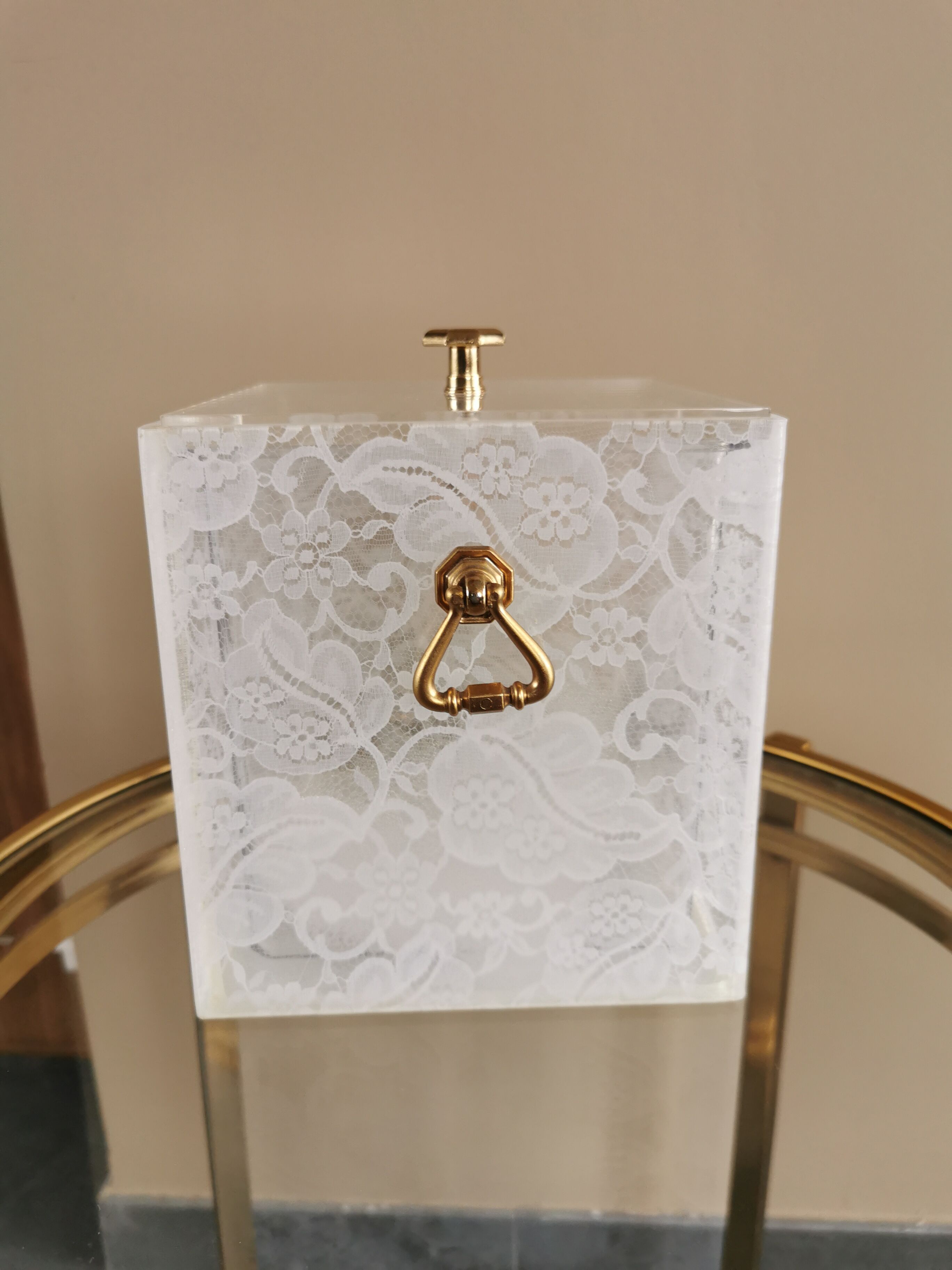 Ice bucket "Calais lace"