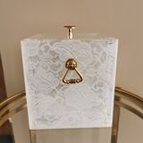 Ice bucket "Calais lace"