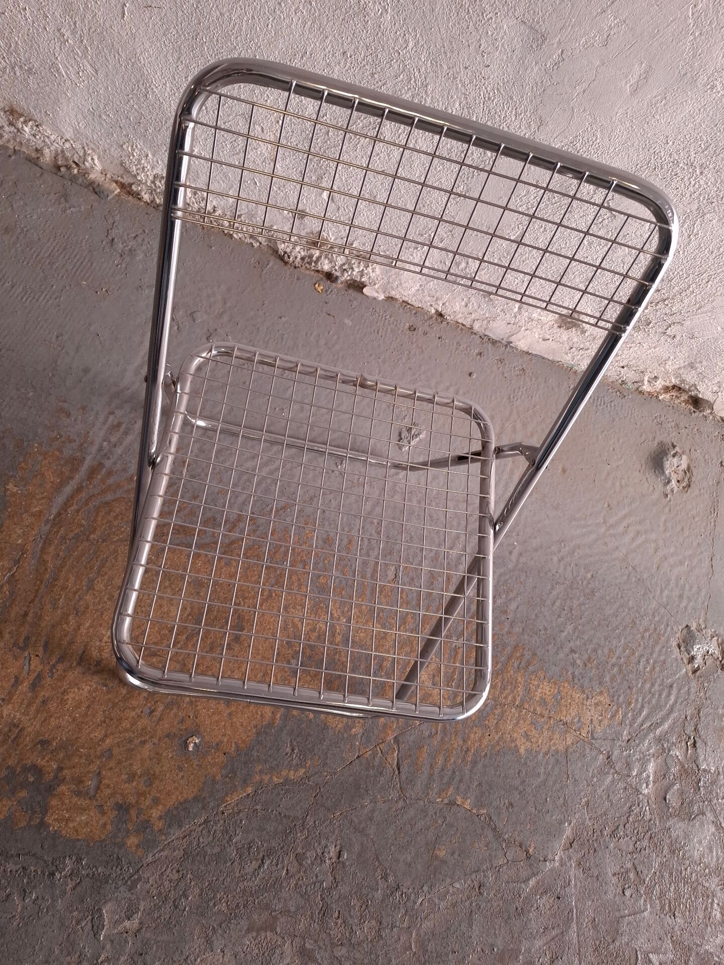 Ted net folding chair, Niels Gammelgaard