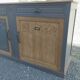 Large artdéco buffet - vintage buffet