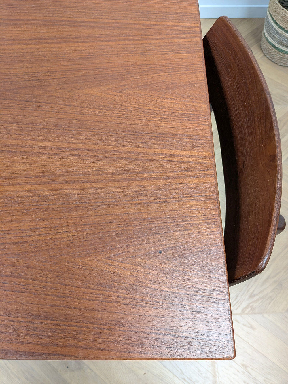Scandinavian dining table by Farstrup