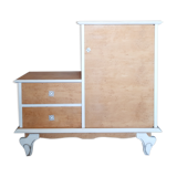 Storage cabinet entrance bohemian style