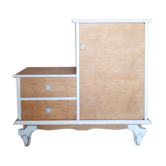 Meuble de rangement entrée style bohème