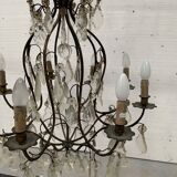Louis XV style cage chandelier 20th century pendant chandelier