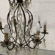 Louis XV style cage chandelier 20th century pendant chandelier