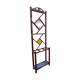 Art Nouveau coat rack 1920 vintage French European Jugendstil