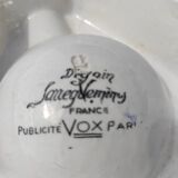 Triangular bar ashtray advertising martini the guaranteed appetite