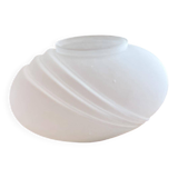 Vase drapé Art déco