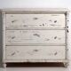Antique white chest of drawers (c.1920)