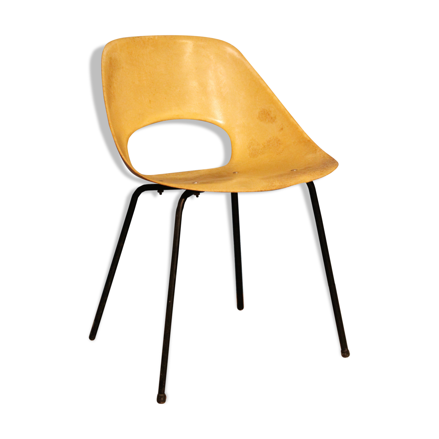 Chair "Tulipe" Guariche edition Steiner 1950s