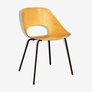 Chair "Tulipe" Guariche edition Steiner 1950s