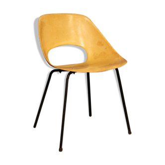Chair "Tulipe" Guariche edition Steiner 1950s