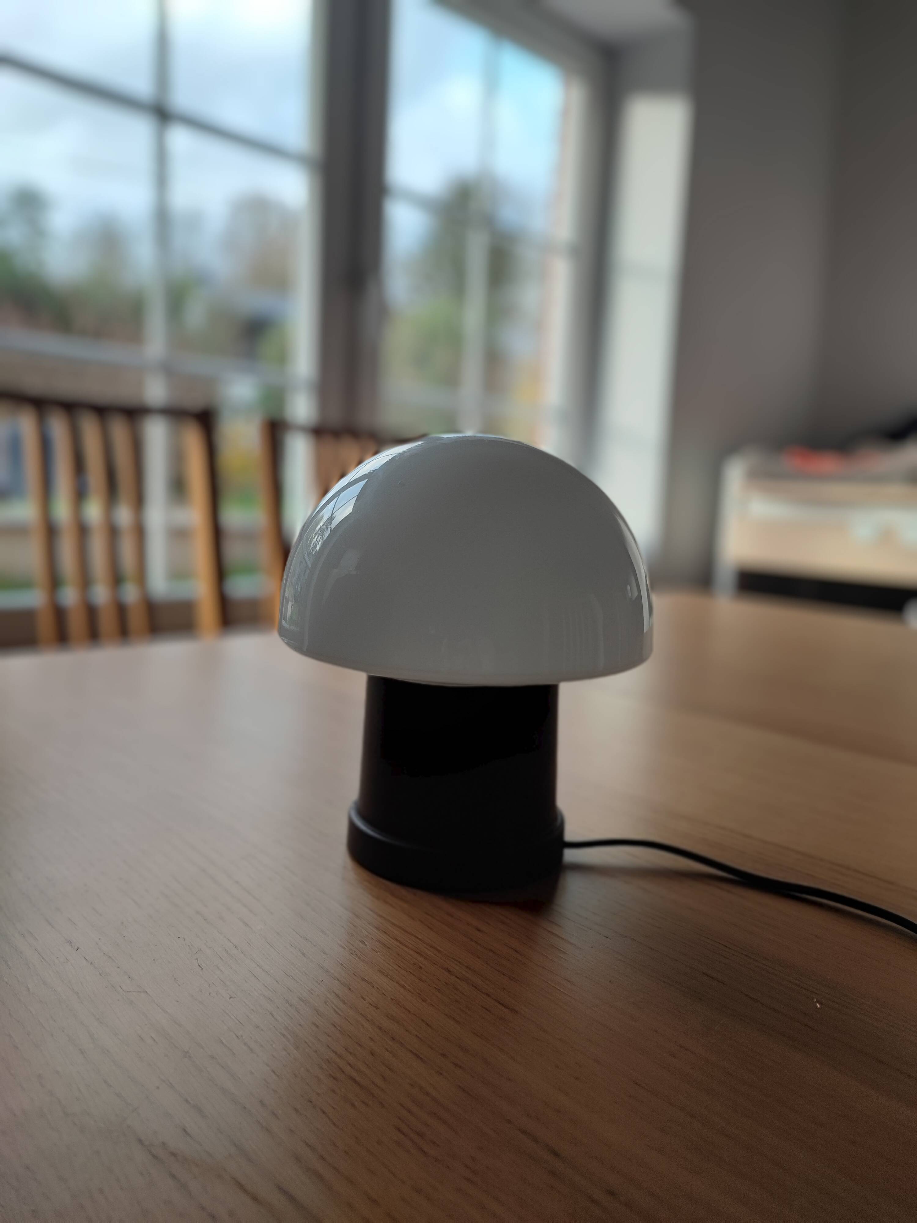 Mushroom Lamp Massive Belgium 1970