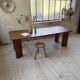 1950s oak reconstruction table