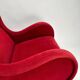 Set of Italian Senior Chairs / Lounge Chairs in the style of Marco Zanuso, 1950s