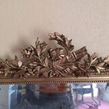 Antique mirror