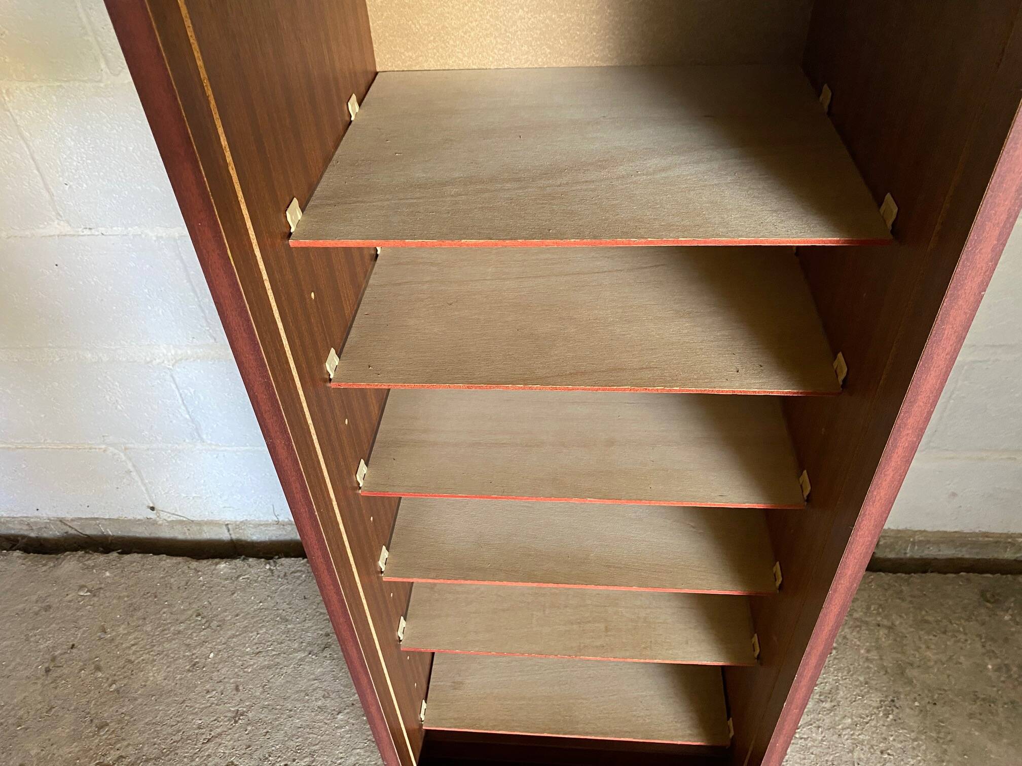 Storage craft cabinet n2 curtain binder 1980