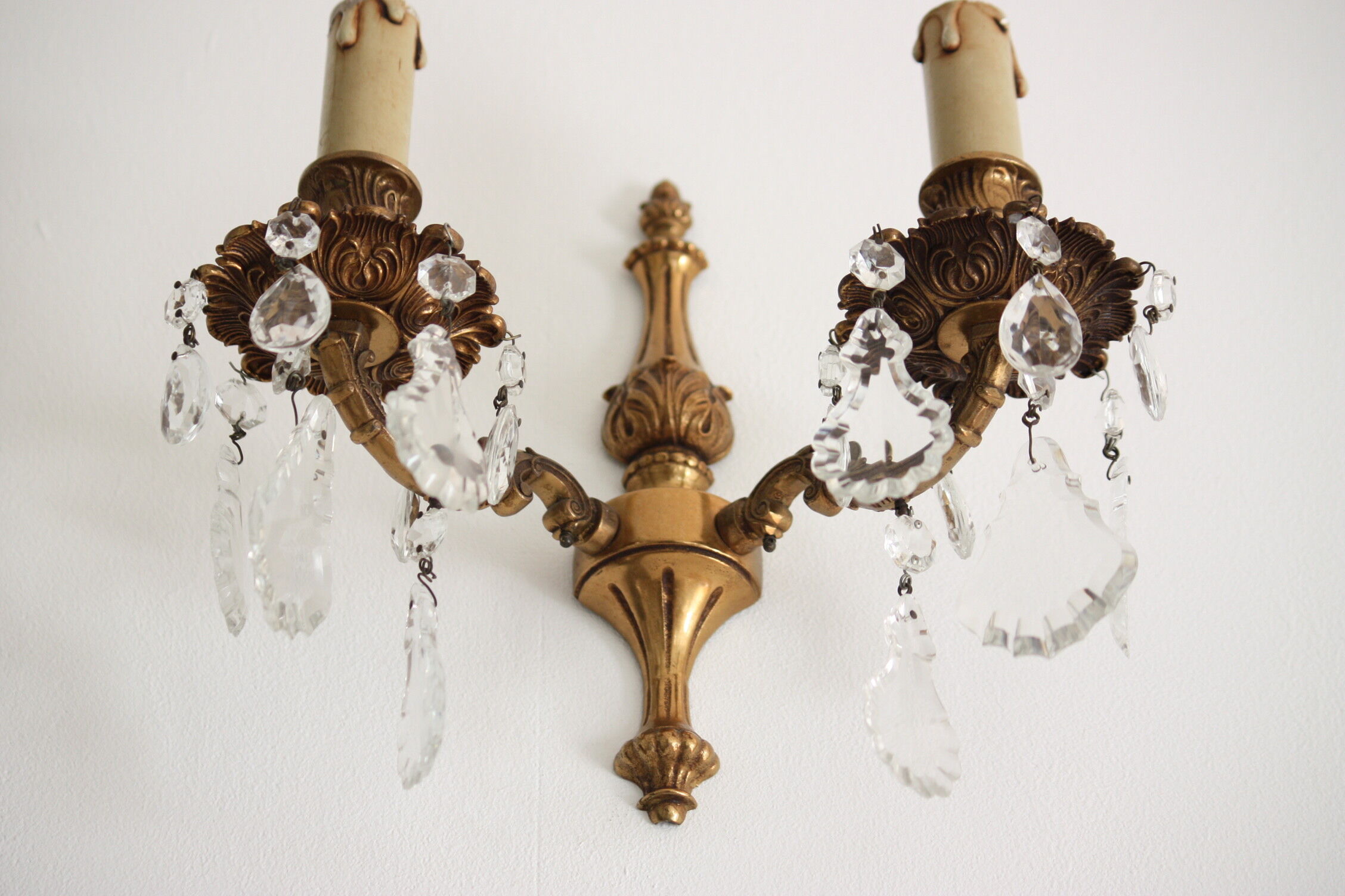 Pair of double stamp straps